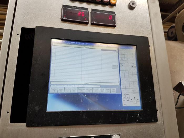 Used THIES dyeing machine Airstream