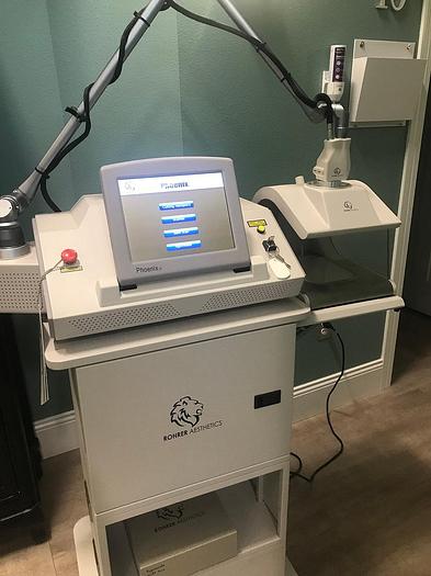 Used 2017 Rohrer Phoenix Co2 Laser: Wrinkles, Skin resurfacing, Vaginal Rejuvenation