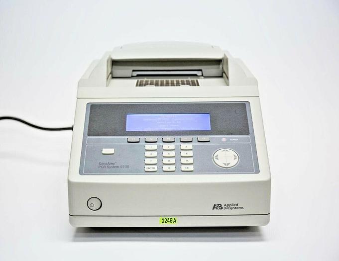 Used Applied Biosystems GeneAmp PCR System 9700 N8050200 Thermo Cycler USED (2246A)