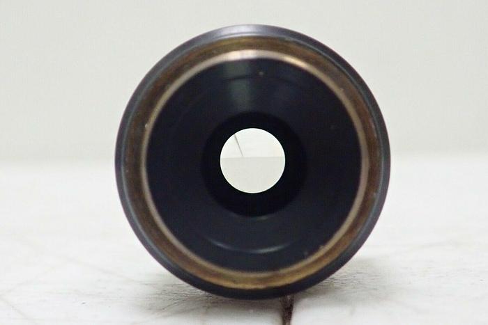 Used Carl Zeiss Germany 4506529 Pol 10/0.22 160/- Microscope Objective