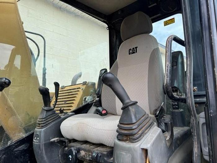 Used 2012 CAT 314 / With Aux Hydraulic