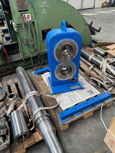 Used  NOVASTILMEC 870x3mm S.S. Slitting Line (Used) #3631