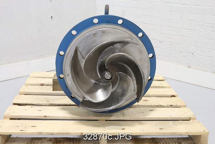 Used Goulds 3175 Pump Power End with 18" Stuffing Box #32870