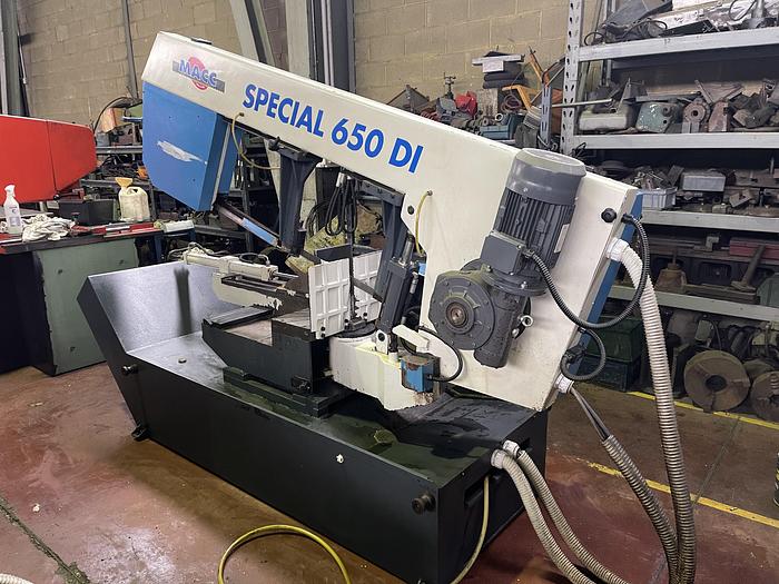 Buone Segatrice a Nastro Orizzontale Semiautomatica MACC SPECIAL 650 DI