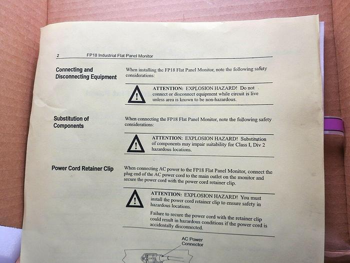 Used Allen-Bradley 6185-CBZAAZZ (FC15)