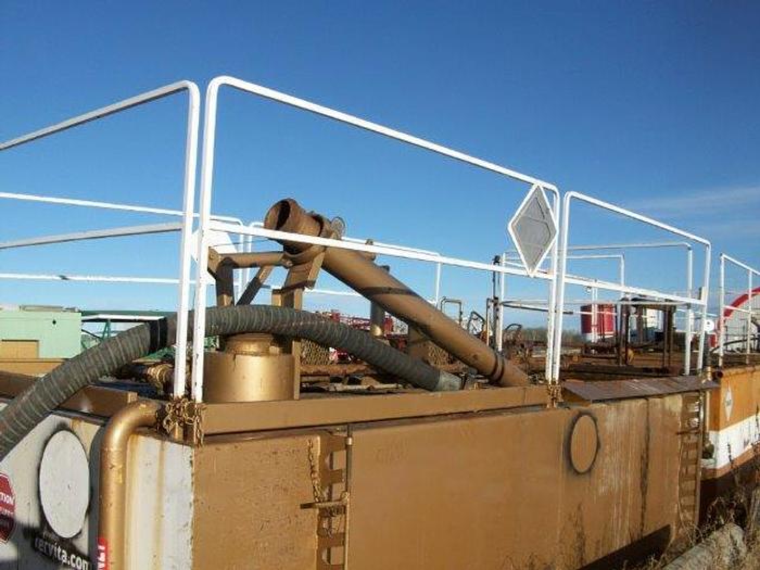 Used MUD TANK 2 COMPARTMENT