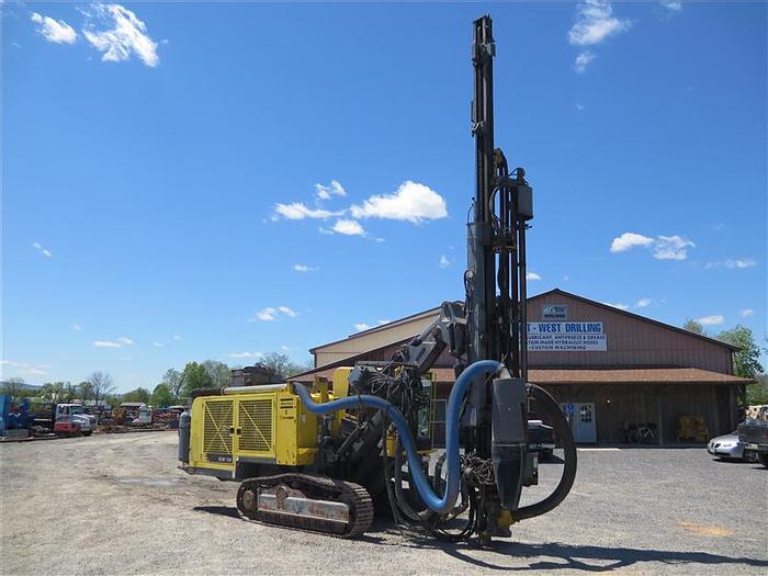 Used 2009 Atlas Copco ECM 720 Crawler Drill Rig