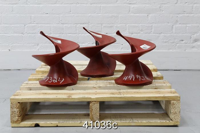 Used Hidrostal EEXP4-MYAK+XC1A6MM-25 Submersible Centrifugal Pump Impeller #41036