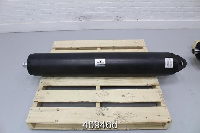 Unused Ortman Fluid Power Air Cylinders For Black Clawson Auto Flight Reel #40946