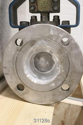 Used Neles Jamesbury A 3" Ball Valve #31128