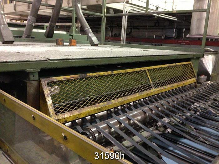 Used Lenox Folio Sheeter, Complete Line #31590