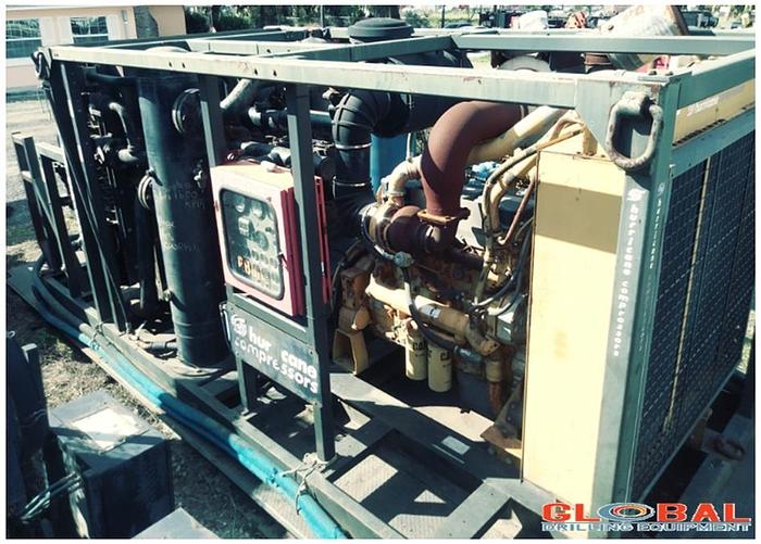 Used Item 0694 : 2007 Hurricane 6T-855-62B / 2000# Air Booster