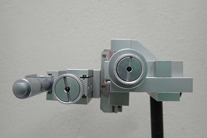 Used WPI KITE-L Kite Manual Micromanipulator, Left-Handed, with Stand