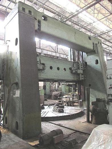 Used Lathe Vertical Turning