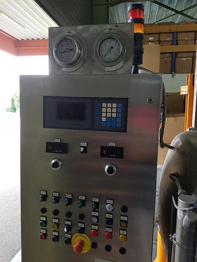 Used Jet Dyeing  MCS  10 kgs 2001