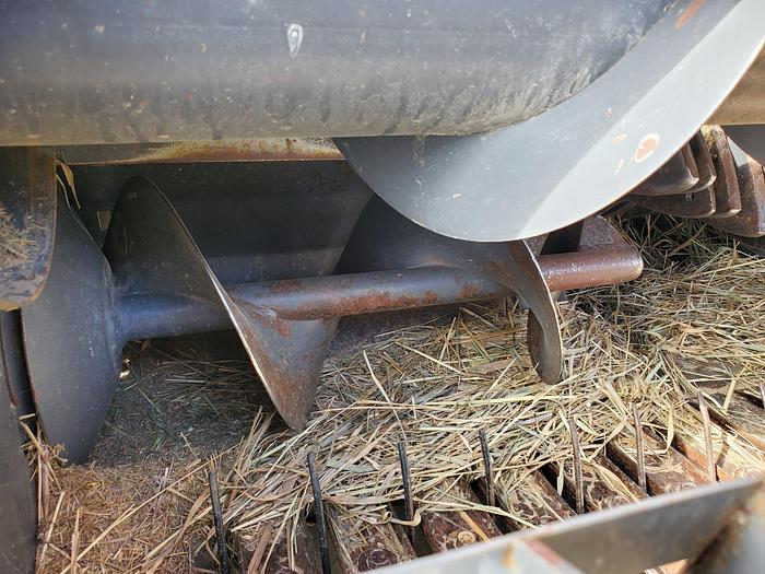 Used 2012 Massey Ferguson 2190 Cutter Baler