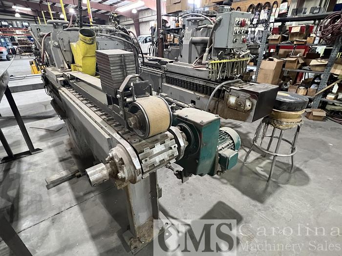 Used Yates American Feed Through End Matcher