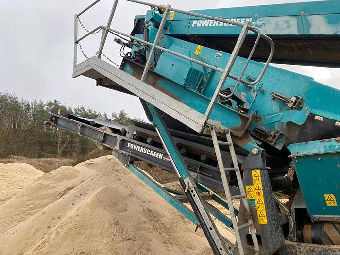 Used 2014 Powerscreen Chieftain 1400