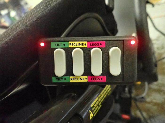 Used Quantum Q1450 Bariatric Power Chair Heavy Duty Recline Tilt Wheelchair