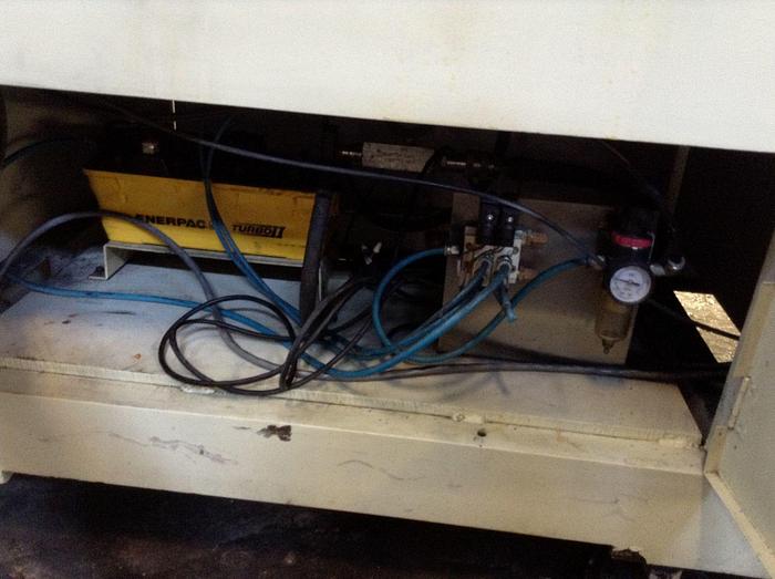 Used 12" WIDE ELECTROVAYA 2 ROLL CALENDARING SYSTEM - PENDING SALE