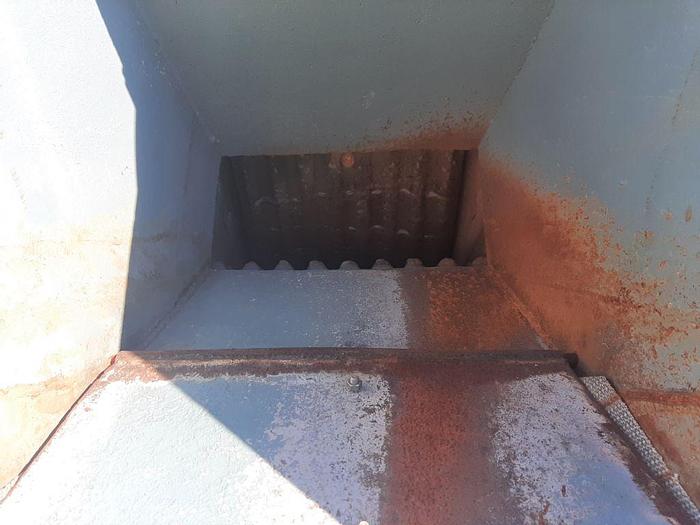 Used Crusher, Jaw, 9" x 16", 15 HP, Wheeling Mold & Foundry #S744361