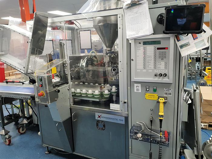 2006 Norden 700 Tube Filler