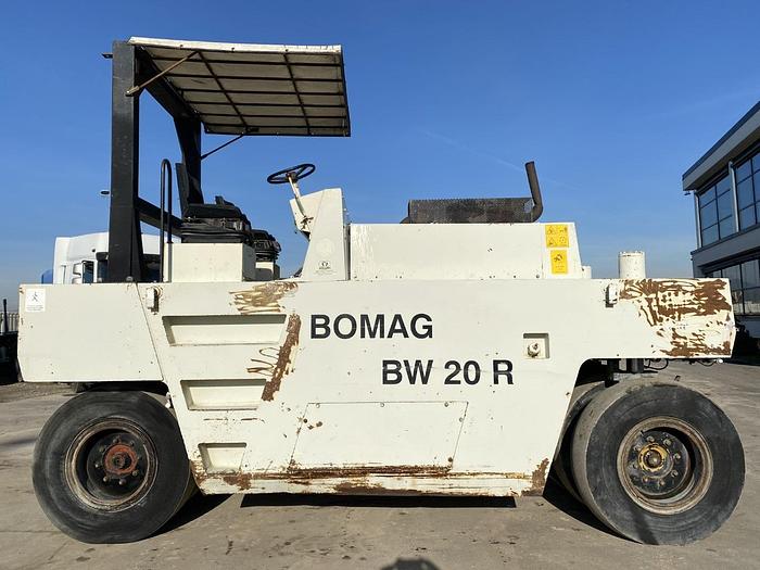 Usato 1986 BOMAG BW 20R