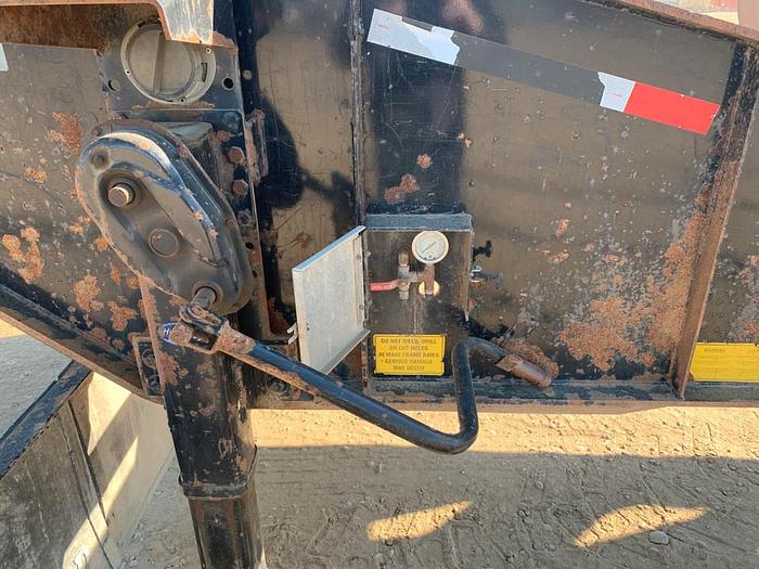 Used 2016 BWS Tridem Hay Rack Logging Trailer