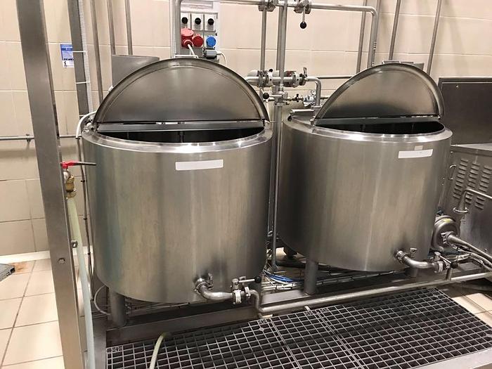 Used TETRA PAK ICE CREAM MIX PLANT