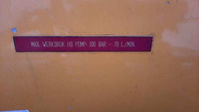 Gebruikt 2007 Mercedes-Benz Axor 1829 L + Koks Kolkenzuiger