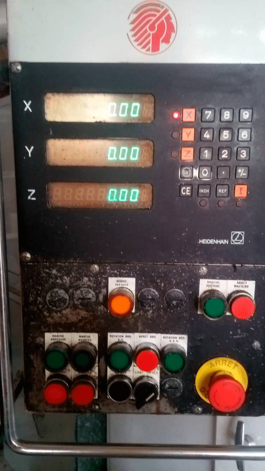 Used Huron MU 5 - Milling Machine - 1994