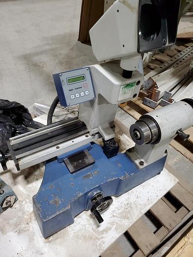 Used Weinig OCMS Opticontrol Optical Comparator