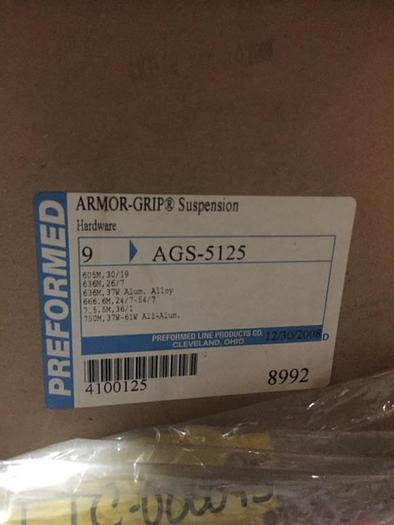 Preformed Line Products Company AGS-5125 Armor grip suspension hardware