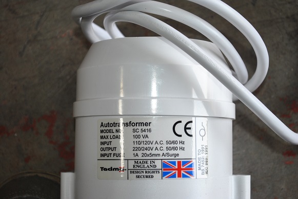 Used Takima 5c5416 auto transformer