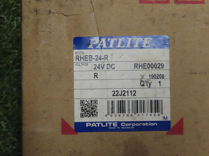 Patlite Red Light RHEB-24