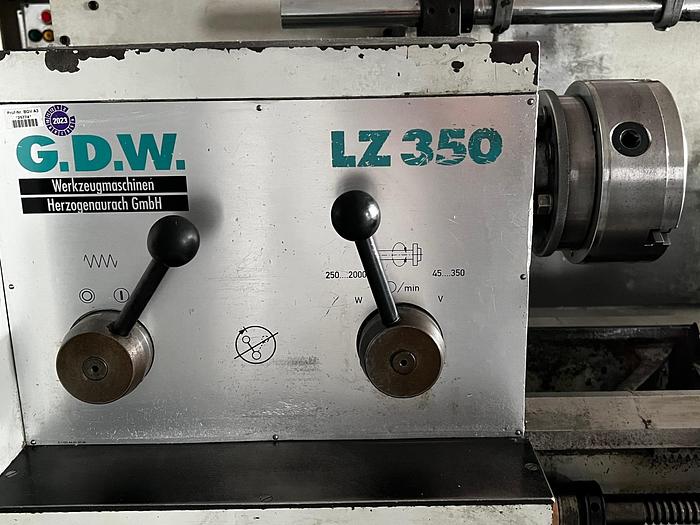 Gebraucht L&Z Drehmaschine konventionell GDW LZ 350