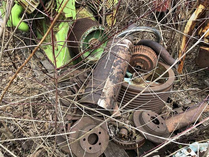 Used Chicago Pneumatic Parts for Drill Rig