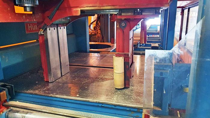 Used Hundegger K2-4 BHF joinery line  for log house production
