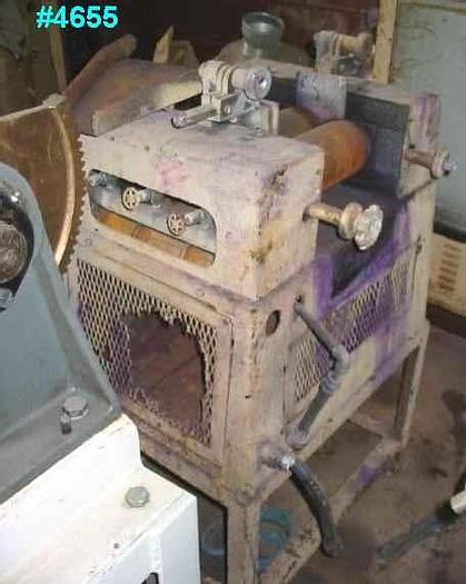 Used 4 in. X 8 in. ROSS LABORATORY THREE ROLL MILL