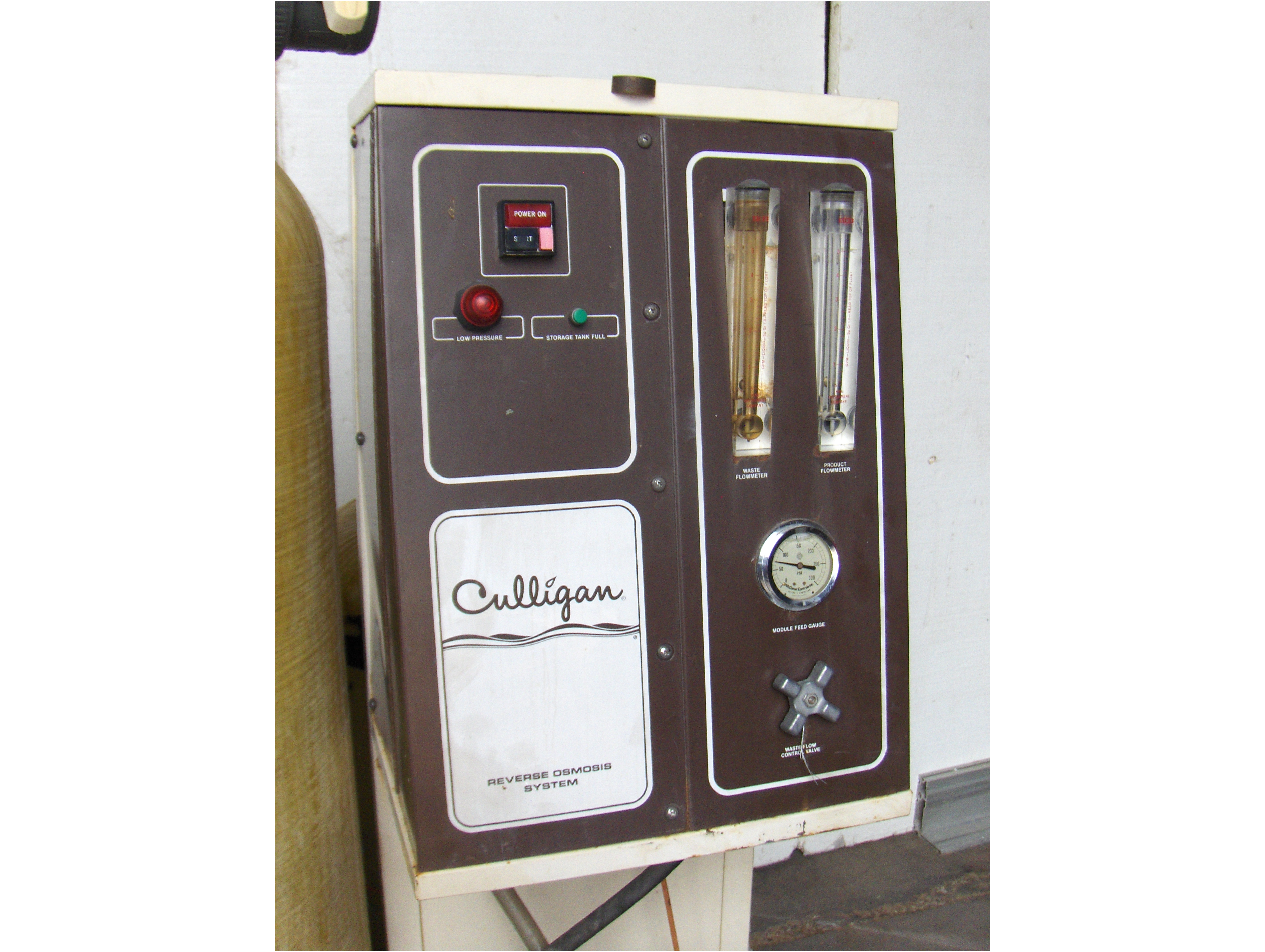 Used Culligan Water Treatment System