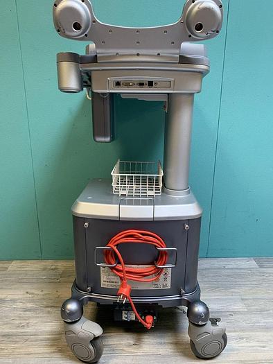 Gebraucht GE Safelock Cart Trolley für Logiq e/ Vivid e, Wagen