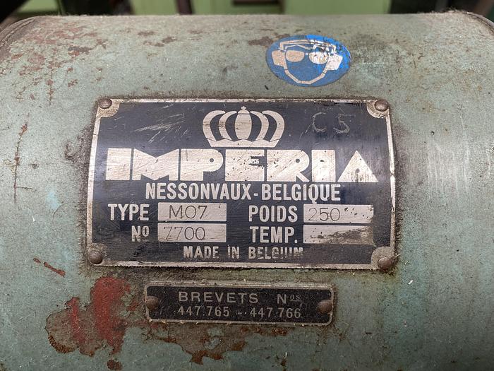 Gebruikt Imperia beitelslijpmachine