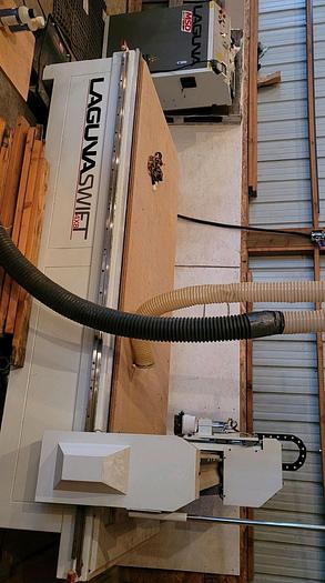 Used 2018 Laguna Swift 4x8 CNC Router Low Hours Less Than 100