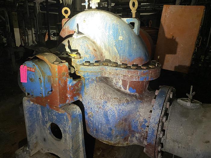 Used GOULDS 16X18-22G FAN PUMP