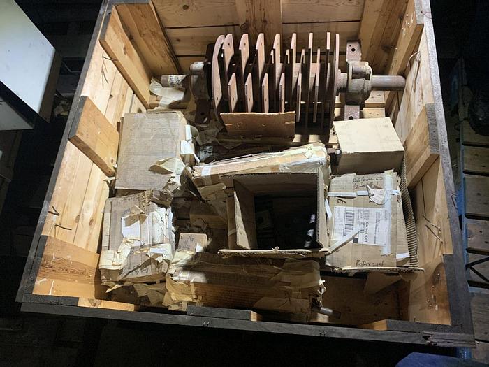 Unused Mill, Hammer, 18" Dia, Jacobson, Air Swept, Unused Parts #S744221