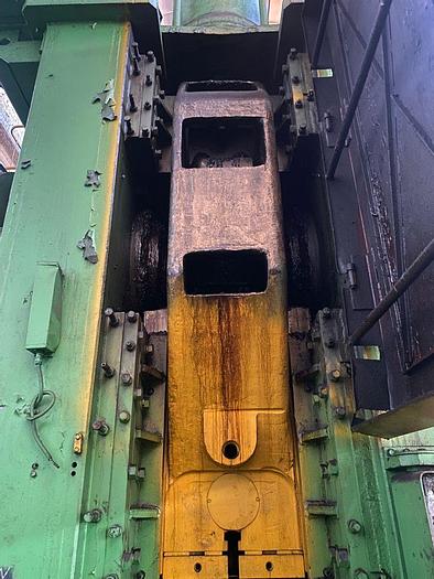 Used 1989 TMP VORONEZH KB8042 1600t MECHANICAL HOT STAMPING PRESS 