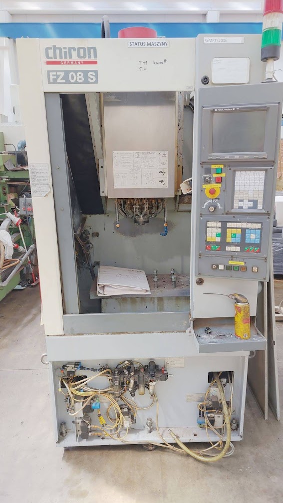 Used Chiron FZ08S