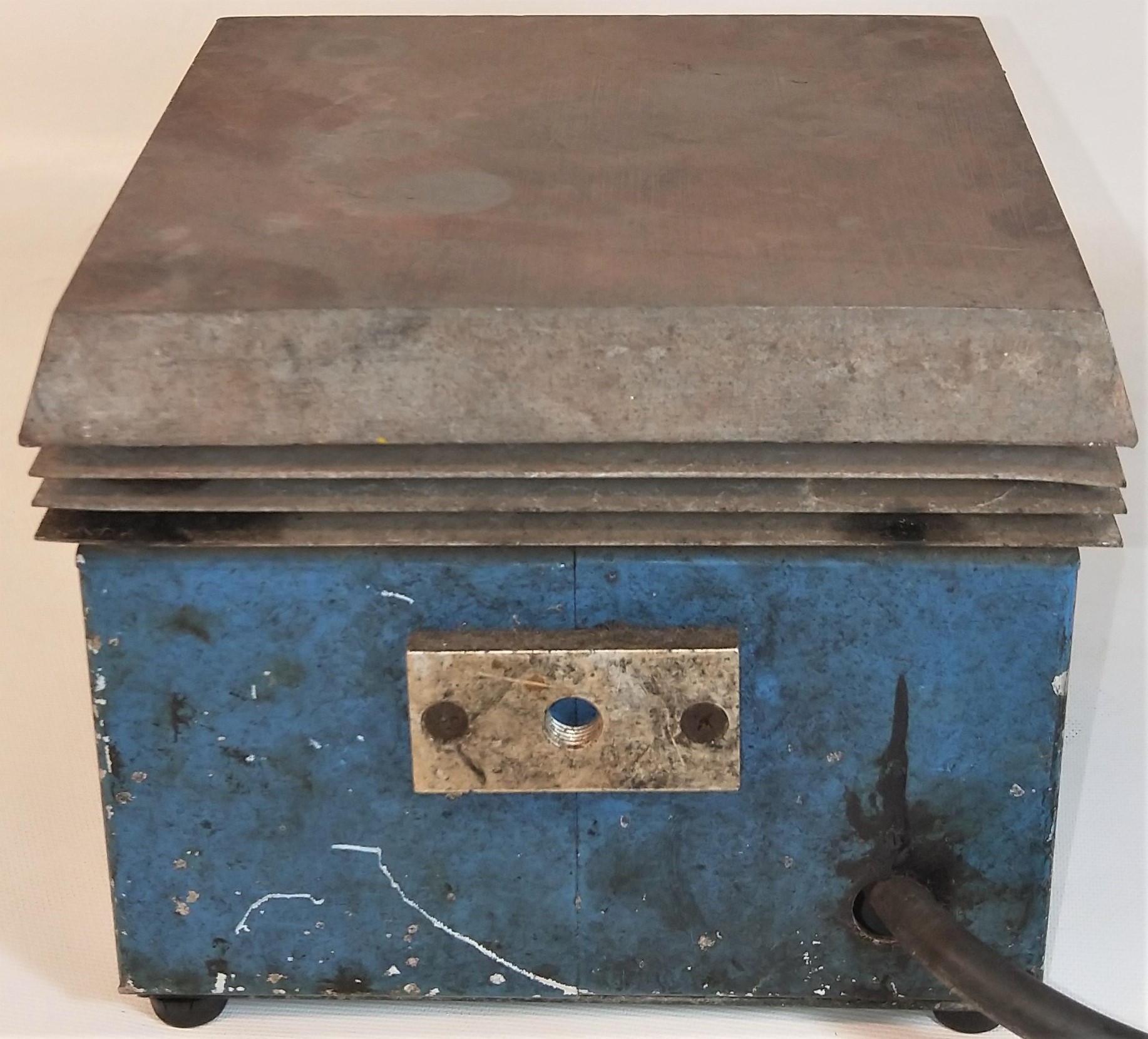 Used Cole-Parmer 3430 Aluminum Top Hot Plate - 6" x 6" Plate