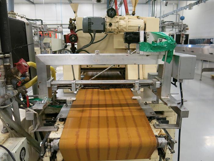 Used CANDY MASS CENTRE EXTRUSION / FORMING EQUIPMENT