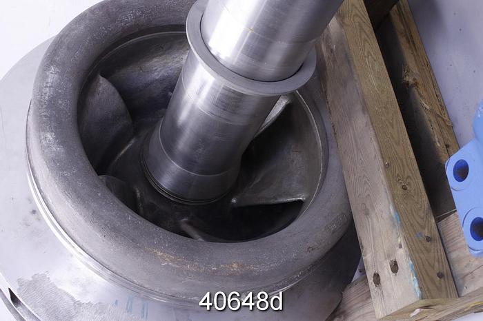 Unused Goulds 3420, 30x36x42 Rotating Assembly #40648